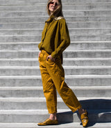 Pantalon Chino Tribeca Saffron par Love and Let Dye