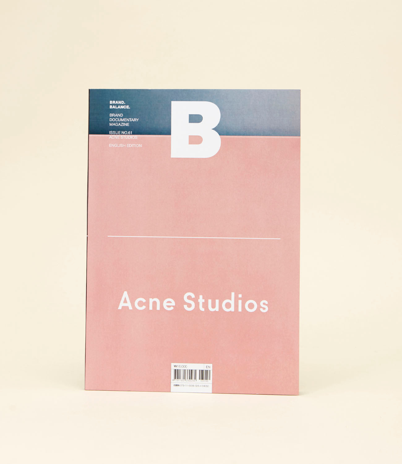 Magazine B Acne Studios - Boutique Magazine B - biutifulshop.com