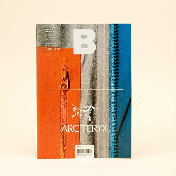 Magazine B 雑誌　brand balance Magazine B Arc'Teryx Issue 89th - Boutique Magazine B