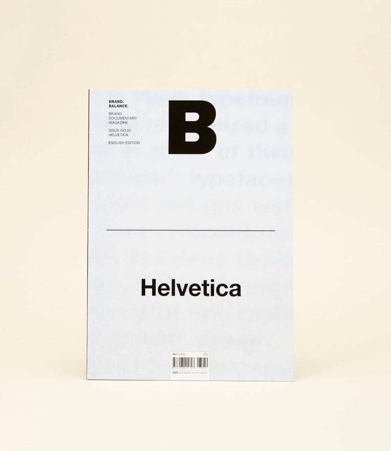 Magazine B Helvetica