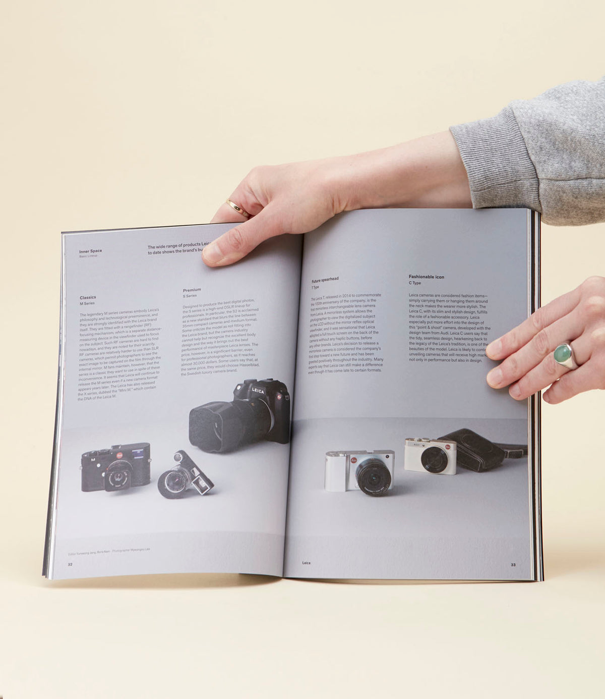 Magazine B Leica - Boutique Magazine B - biutifulshop.com