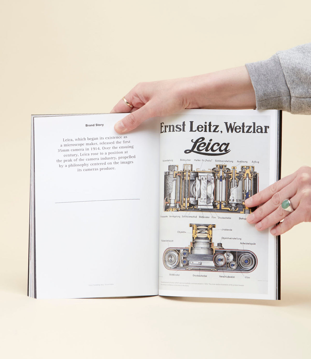 Magazine B Leica - Boutique Magazine B - biutifulshop.com