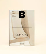 magazine B Issue 90 Lemaire. cover.