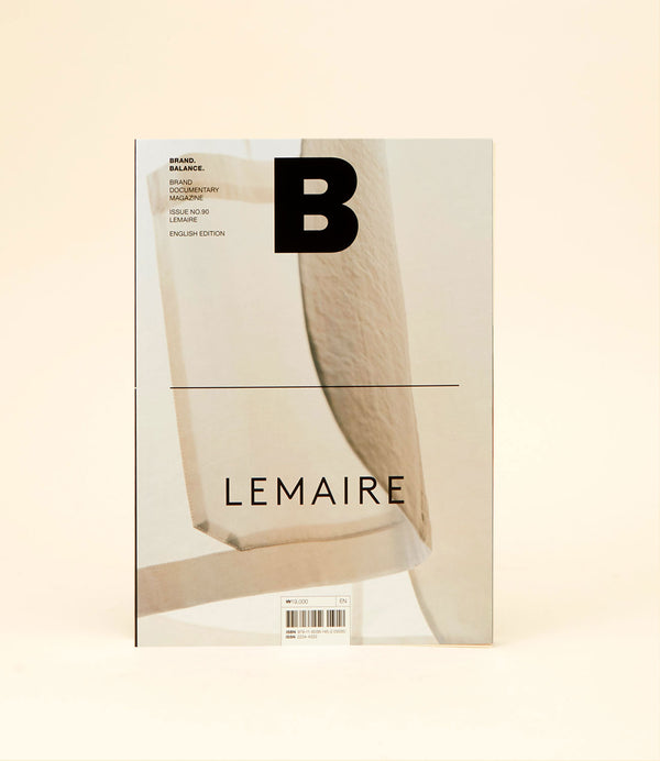 magazine B Issue 90 Lemaire. couverture.