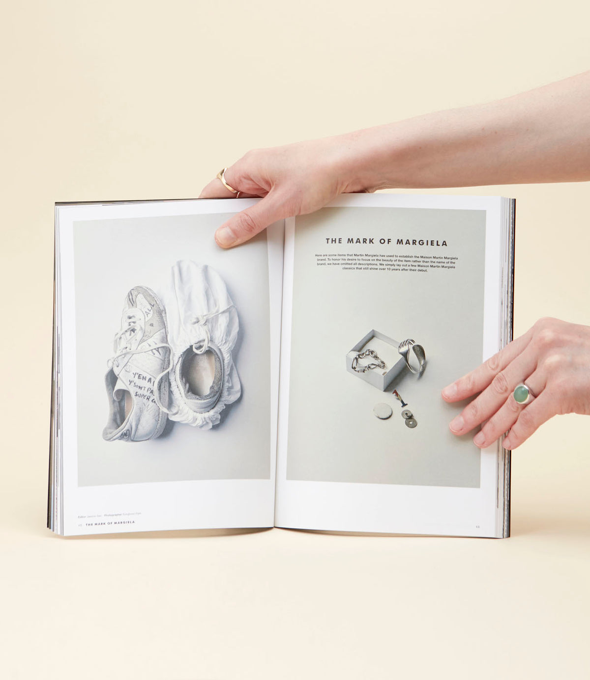 Magazine B Maison Margiela - Magazine B Boutique