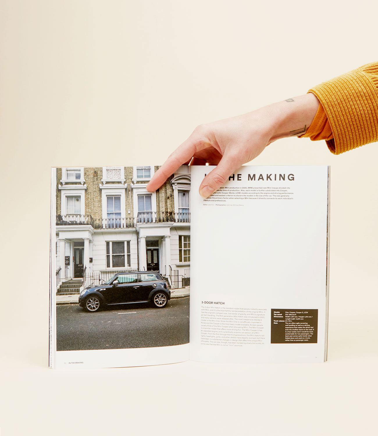Magazine B Issue 79 Mini - Magazine B Boutique – biutifulshop.com