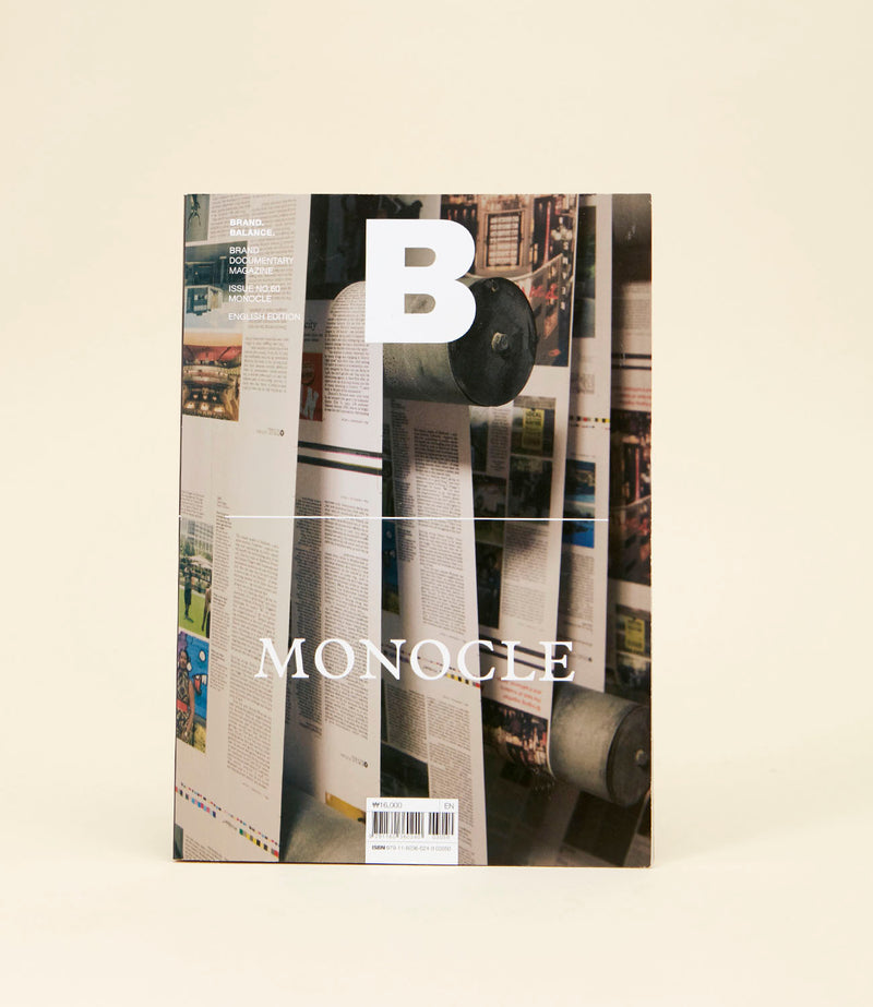 Monocle par Magazine B. 