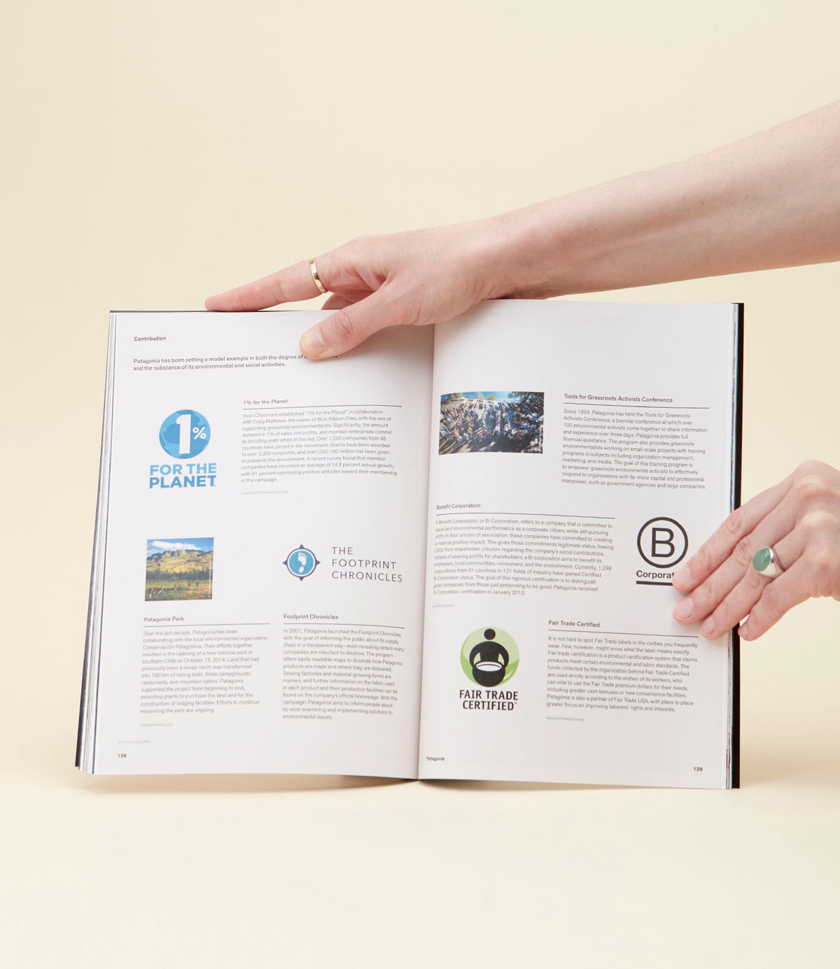 Magazine B Patagonia - Boutique Magazine B - biutifulshop.com