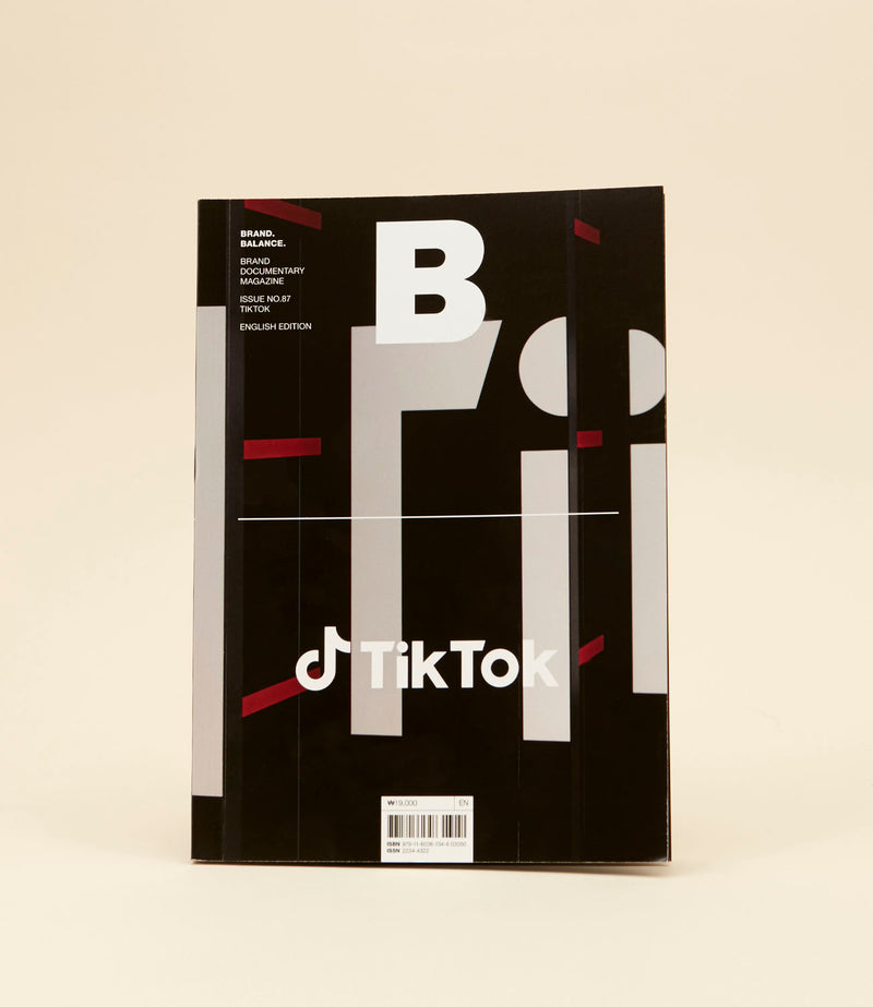 B Magazine Tik Tok