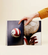 magazine B issue 21 Wilson. Volley ball.