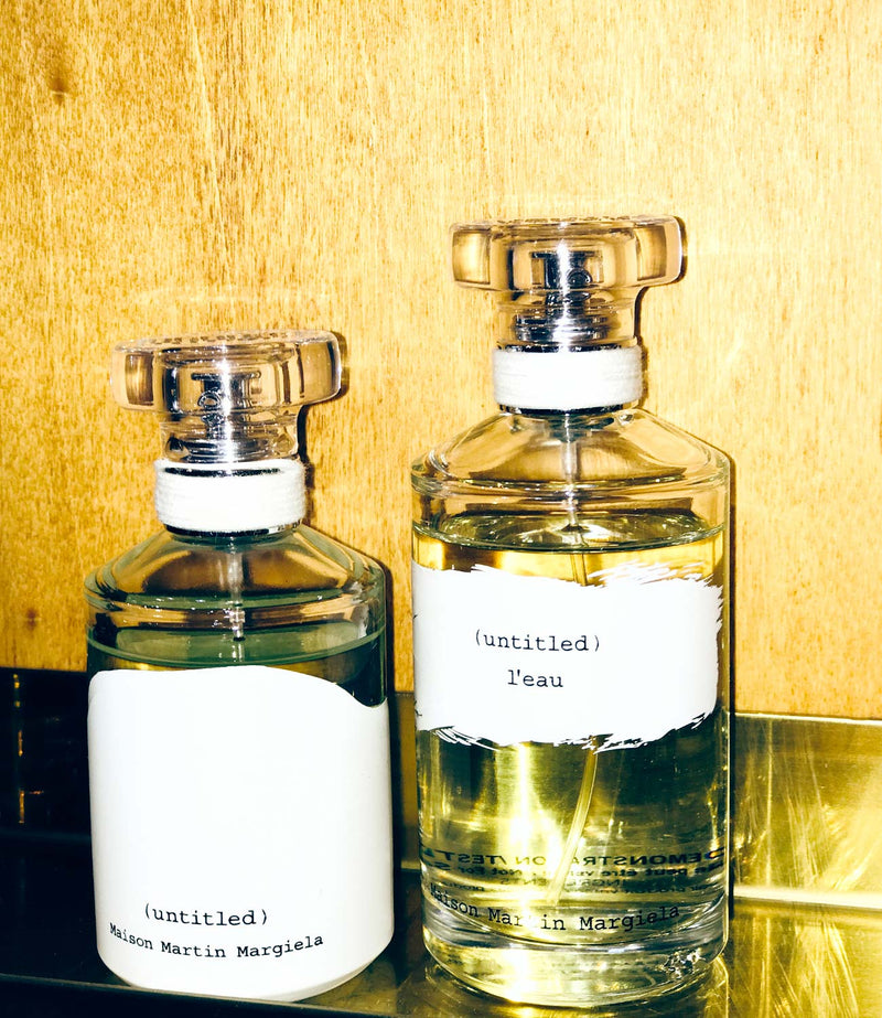 (untitled) est le premier parfum de Maison Margiela.