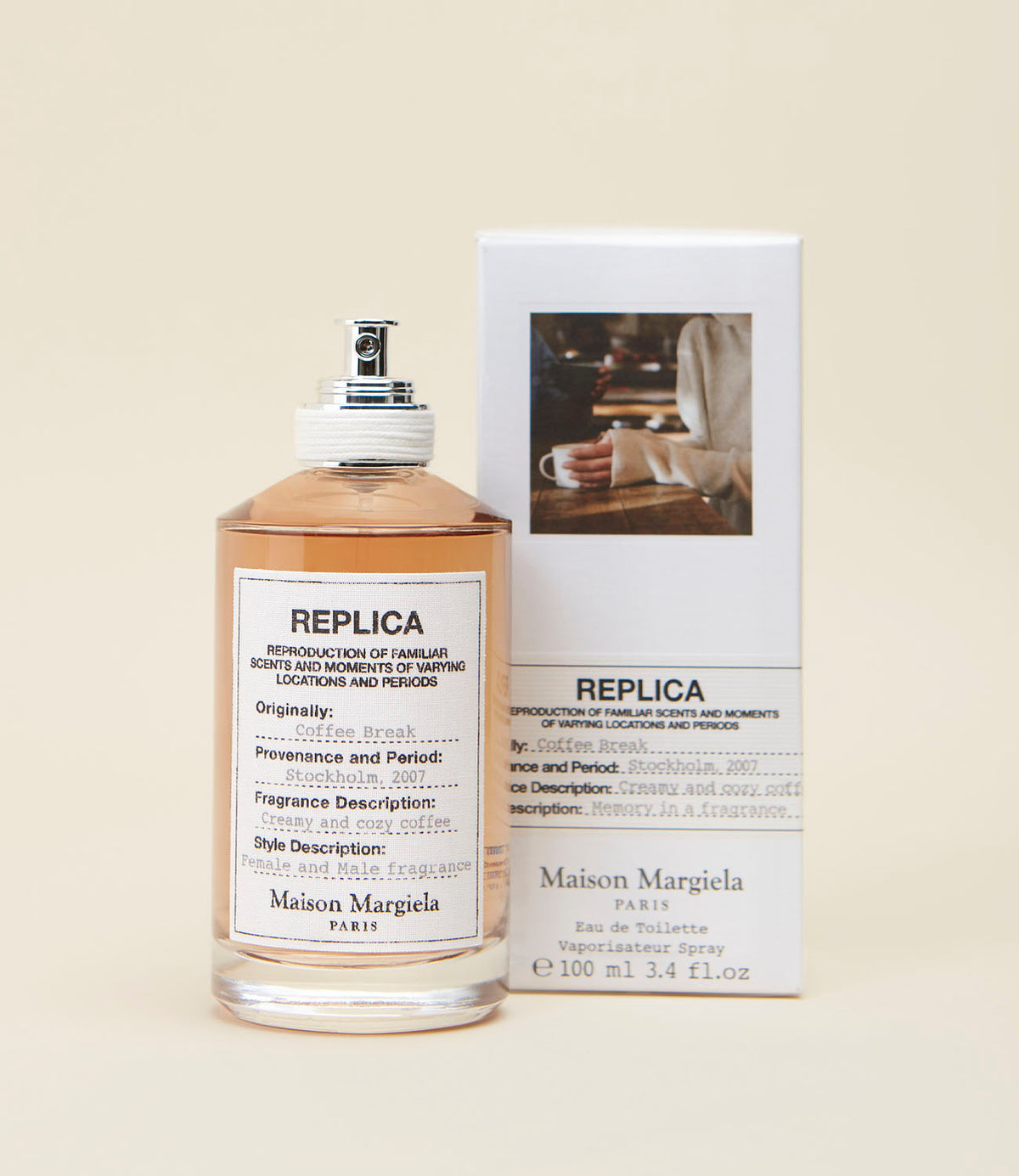 Maison Margiela Replica “coffee break” sold 3.4 oz