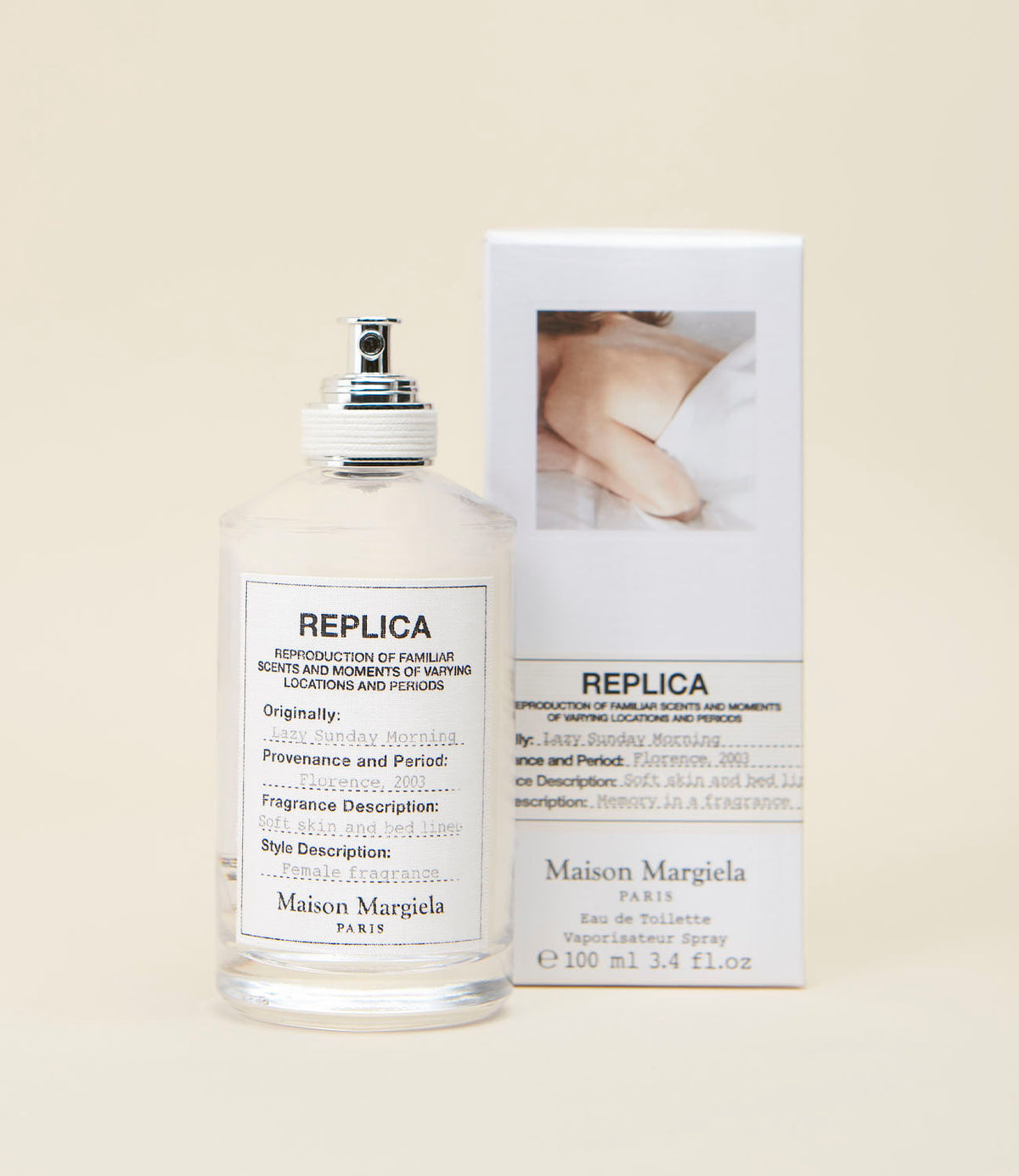Maison Margiela Eau de Toilette Lazy Sunday Morning Replica