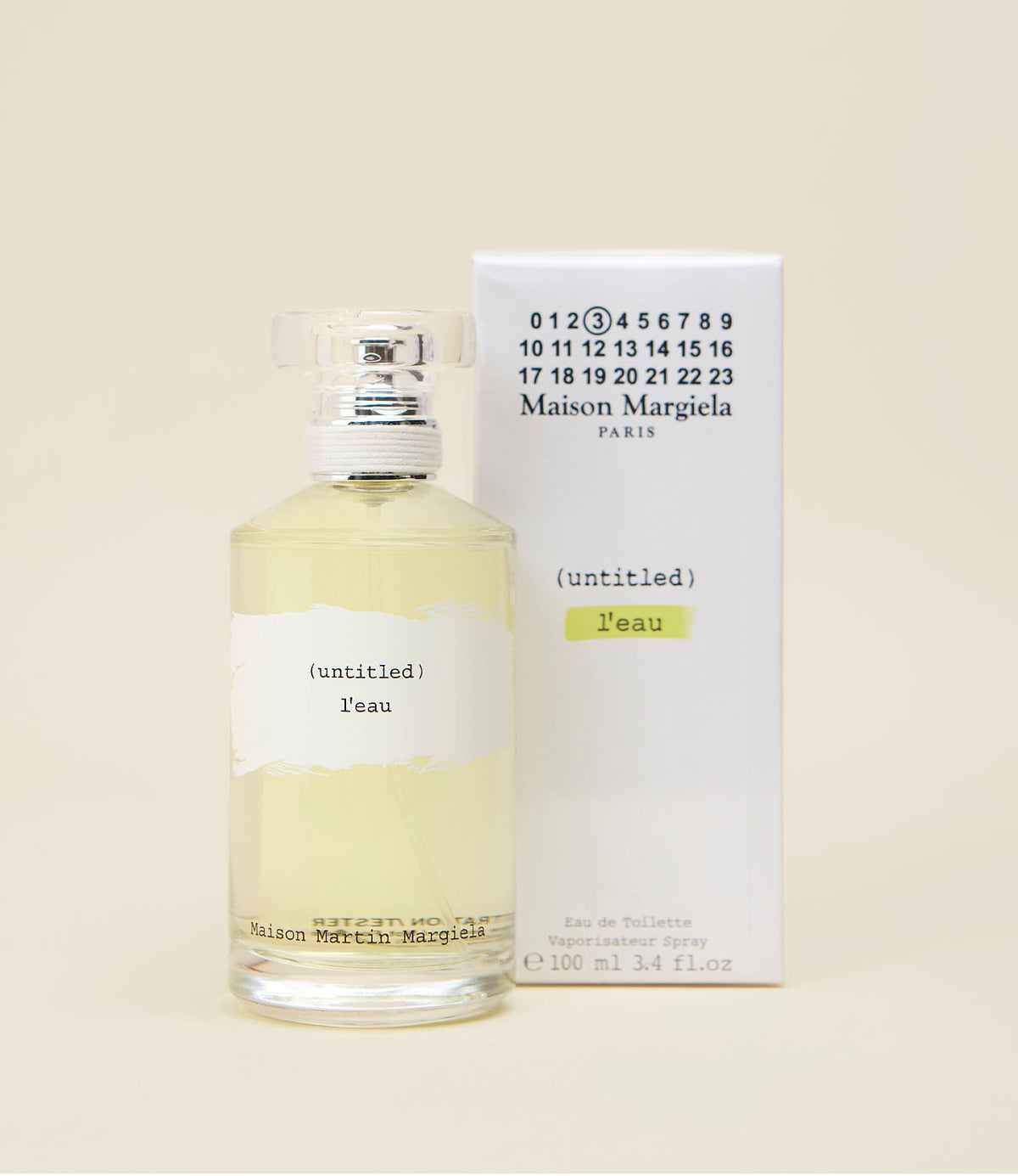 Madison Margiela sale l’eau (untitled) EDT 3.4 oz