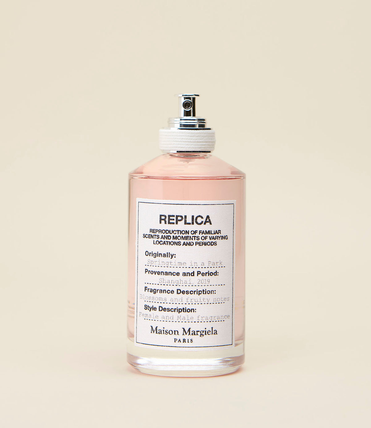 Maison Margiela Eau de Toilette Springtime In a Park Replica