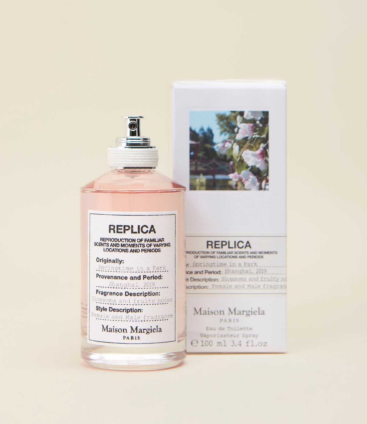 Maison Margiela Eau de Toilette Springtime In a Park Replica