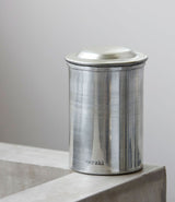 Small Jar with Silver Lid by Meraki