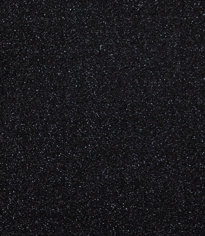 Pantalon de survêtement Noir à paillettes argentées par Oséree.