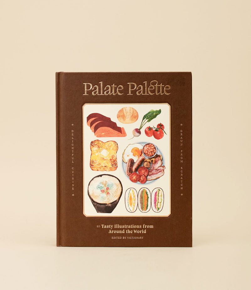 Palate Palette : Tasty illustrations from around the world