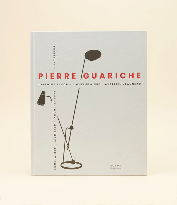Pierre Guariche Luminaires, mobilier, architecture d'intérieur