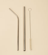 Set of two Straws & Brush by Redecker