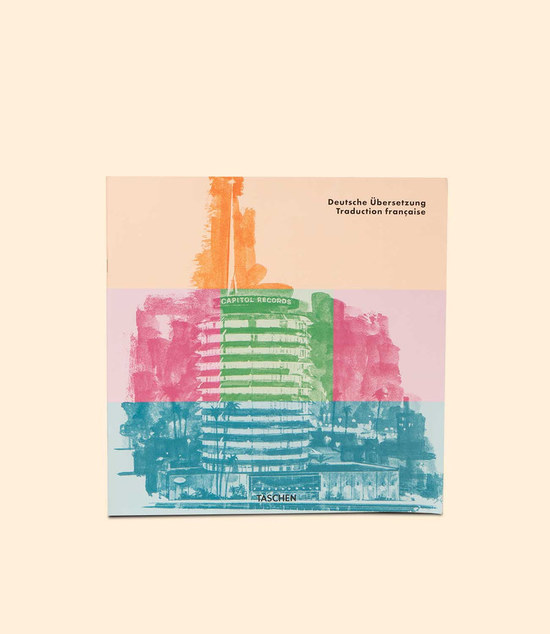 livre Capitol Records par Taschen. Fascicule.